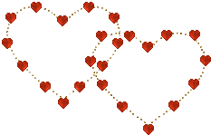Gif animé 2 coeurs